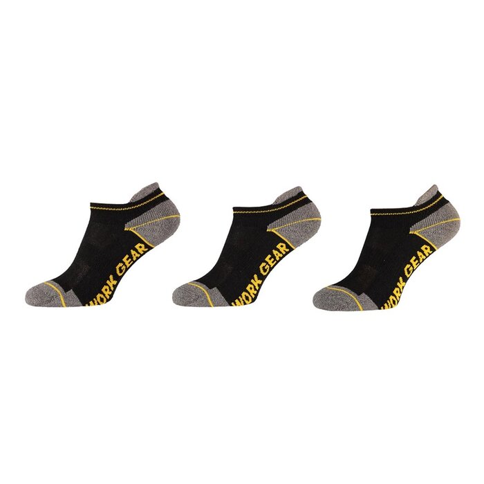 Apollo Sneaker Werksokken Work Gear 3-Pack