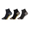 Apollo Quarter Werksokken Worker Gear 3-Pack