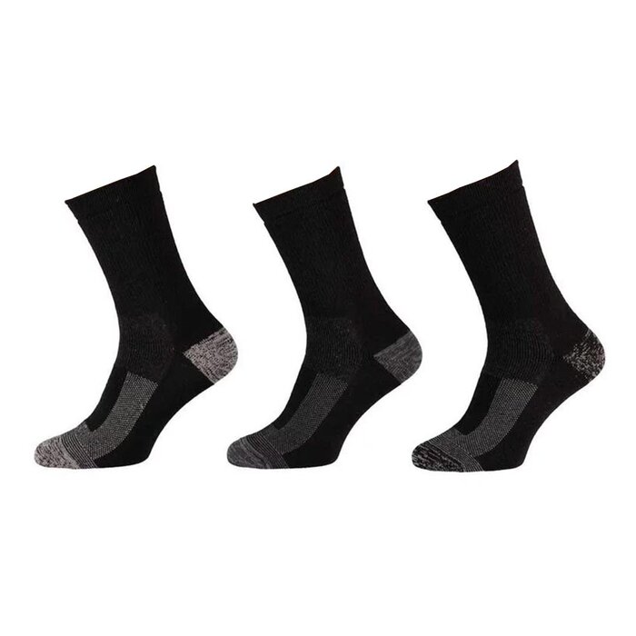Apollo Wollen Thermo Werksokken Worker 3-Pack