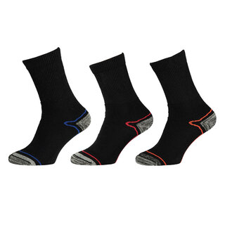 Apollo Comfort Boord Wandelsokken Badstof Voetbed