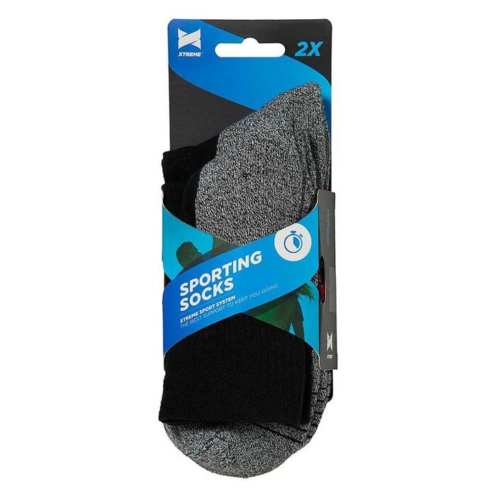 X-treme Coolmax Hardloop- en Sportsokken 2-Pack