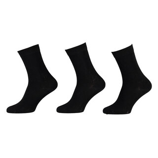 Apollo Zachte Bamboesokken Basic 3-Pack