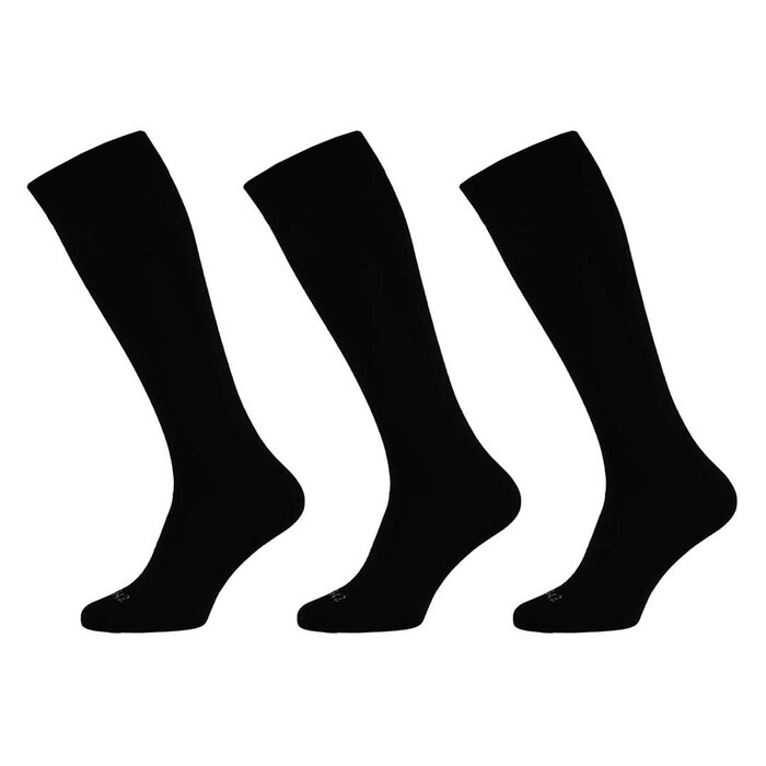 Apollo Nette Merino Wollen Kniekousen Heren 3-Pack