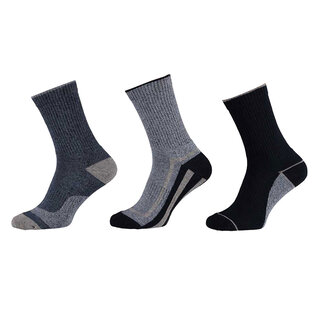 Apollo Sportieve Basic Sportsokken 3-Pack