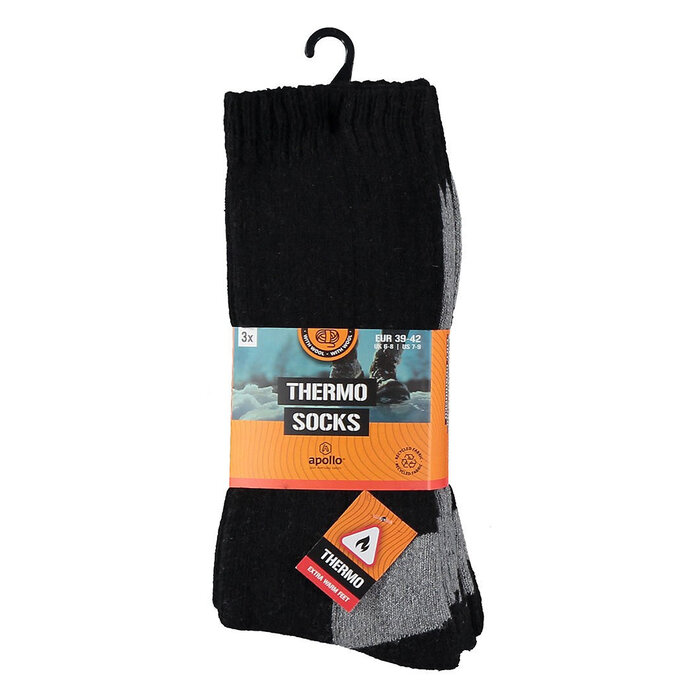 Apollo Thermo Werk- en Wandelsokken 3-Pack