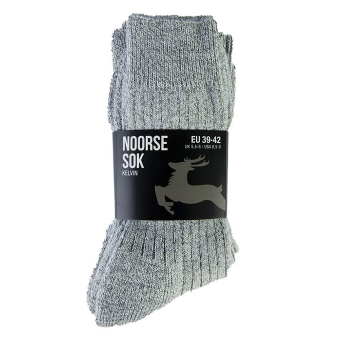 STAPP Noorse Wollen Badstof Sokken Kelvin 3-Pack