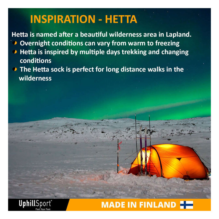 UphillSport Gerecyclede Thermosokken sokken Hetta