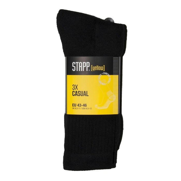 STAPP Koele en Stevige Werksokken Casual 3-Pack