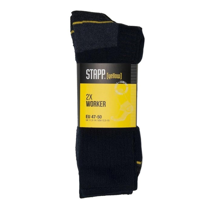 STAPP Dikke Stevige Werksokken Worker 2-Pack