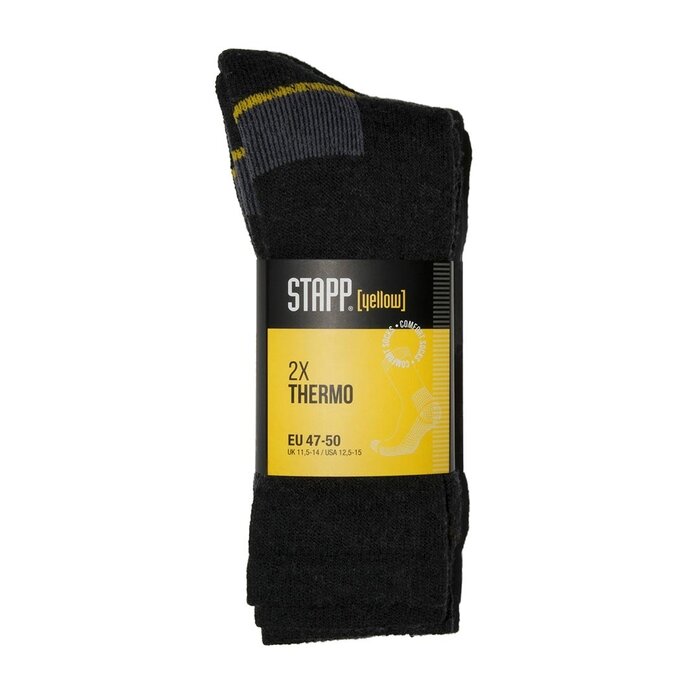 STAPP Warme Wollen Thermo  Werksokken 2-Pack
