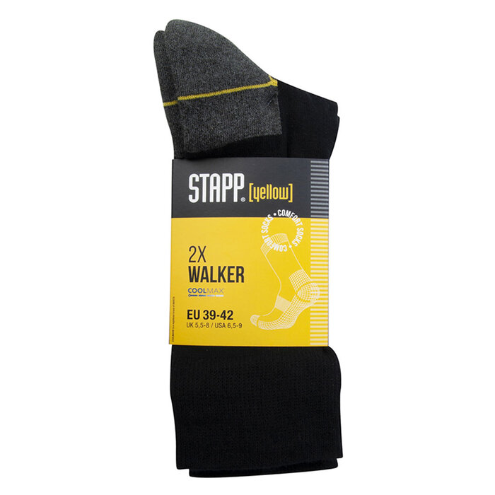 STAPP Naadloze Coolmax Werksokken Walker 2-Pack