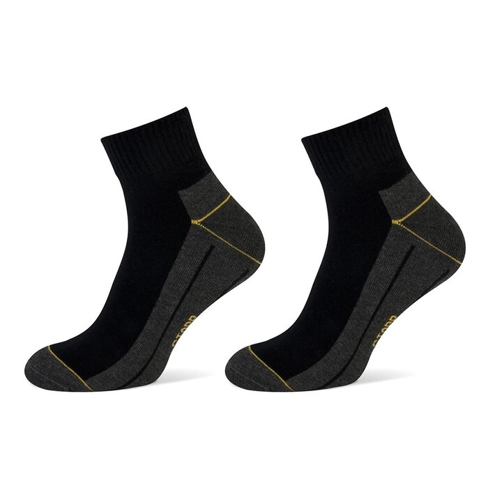 STAPP Naadloze Coolmax Quarter Werksokken 2-Pack