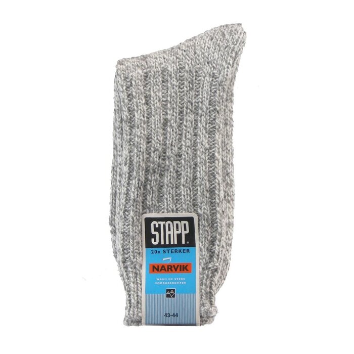 STAPP Stevige Noorse Wollen Werksokken Narvik