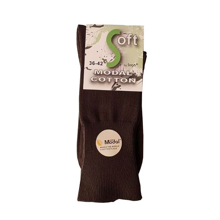 Soga Nette Modal Katoenen Sokken Soft