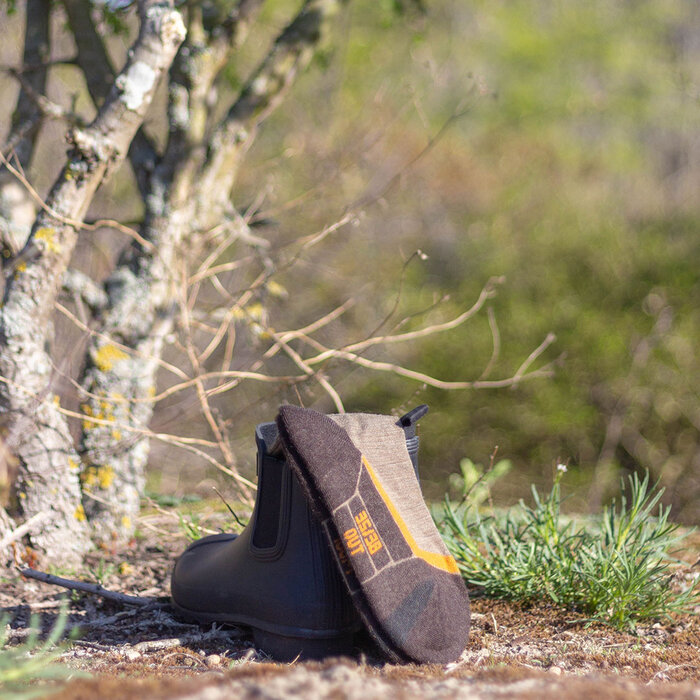 Soga Werk- en Wandelsokken met Merino Wol S12