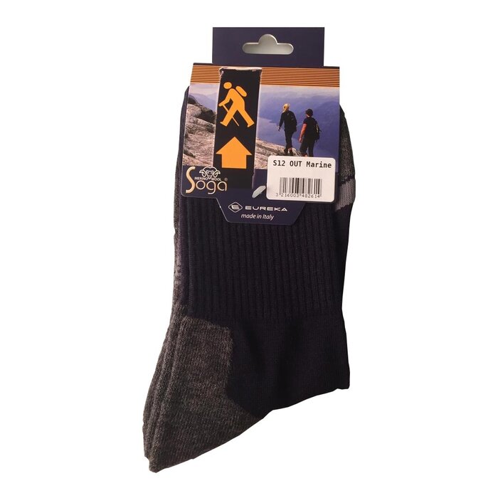 Soga Werk- en Wandelsokken met Merino Wol S12