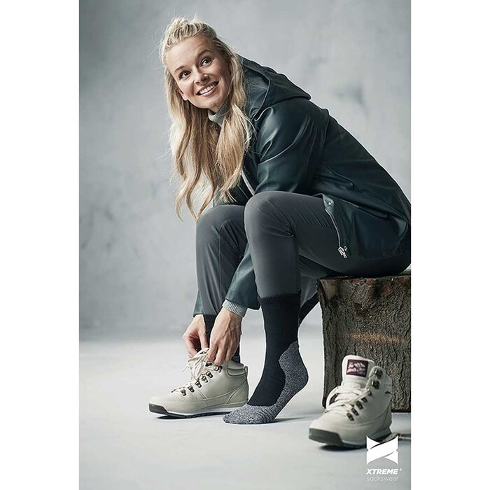 X-treme Coolmax Sportieve Wandelsokken Hiking 2-Pack