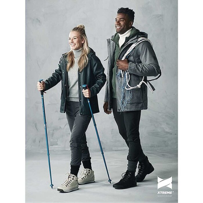 X-treme Coolmax Sportieve Wandelsokken Hiking 2-Pack