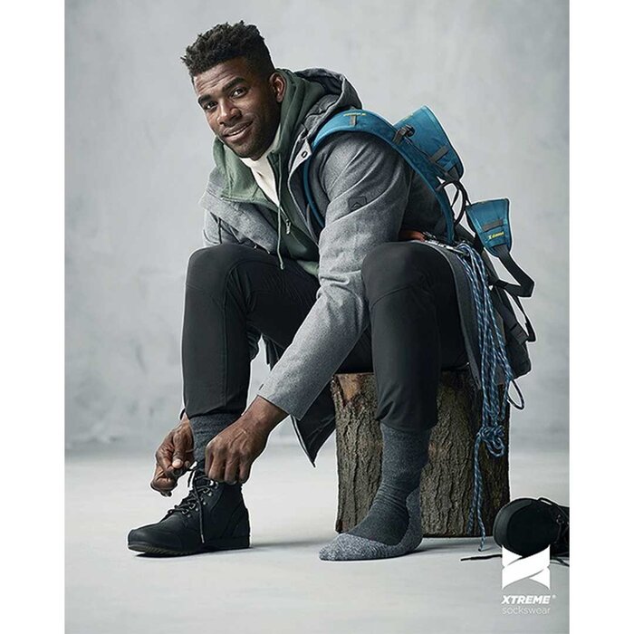 X-treme Coolmax Sportieve Wandelsokken Hiking 2-Pack