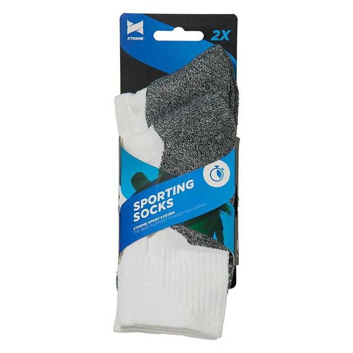 X-treme Coolmax Hardloop- en Sportsokken 2-Pack