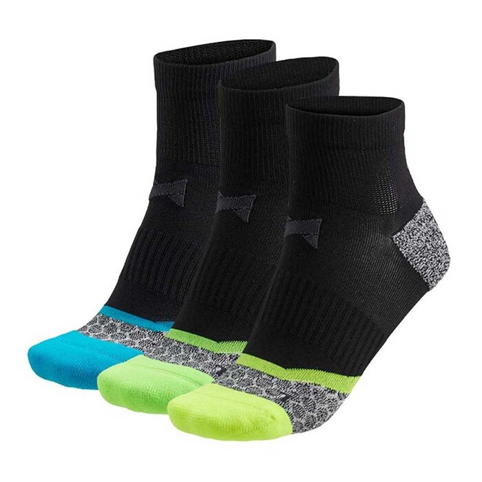 X-treme Quarter Sportsokken Running 3-Pack