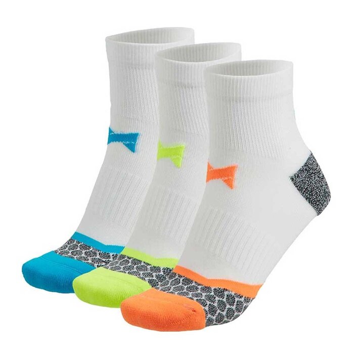 X-treme Quarter Sportsokken Running 3-Pack