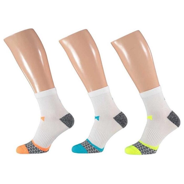 X-treme Quarter Sportsokken Running 3-Pack