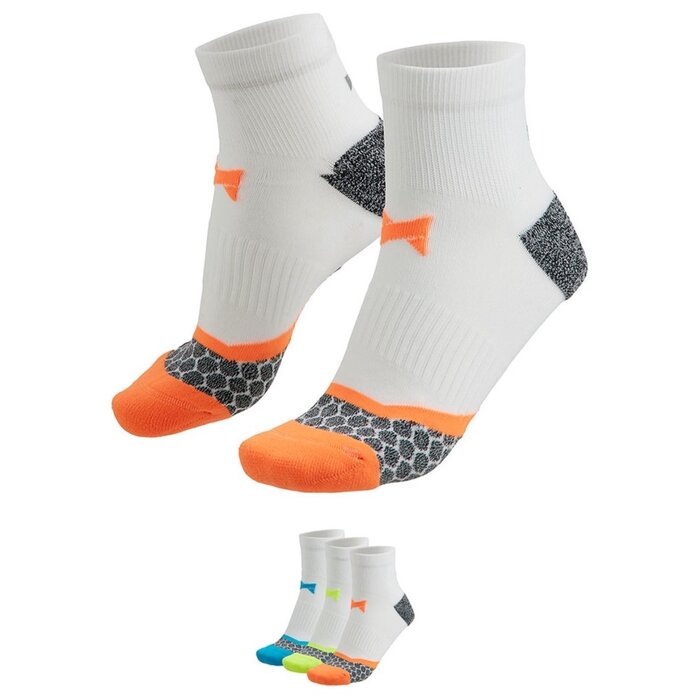 X-treme Quarter Sportsokken Running 3-Pack