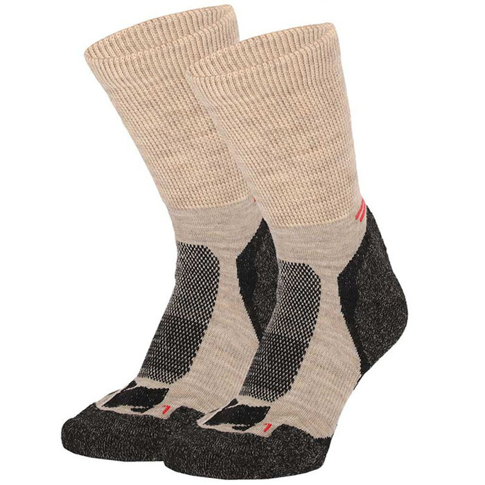 X-treme Thermo Werk- en Wandelsokken Wol 2-Pack
