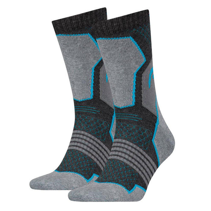 HEAD Stevige Werk- en Wandelsokken 2-Pack