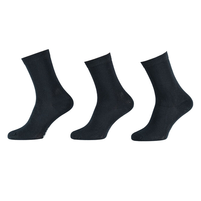 Apollo Zachte Bamboesokken Basic 3-Pack