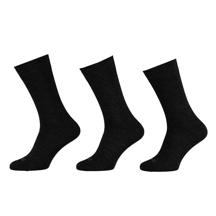 Apollo Nette Merino Wollen Herensokken 3-Pack