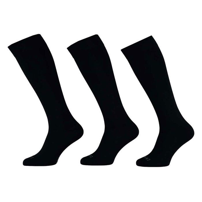 Apollo Nette Merino Wollen Kniekousen Heren 3-Pack