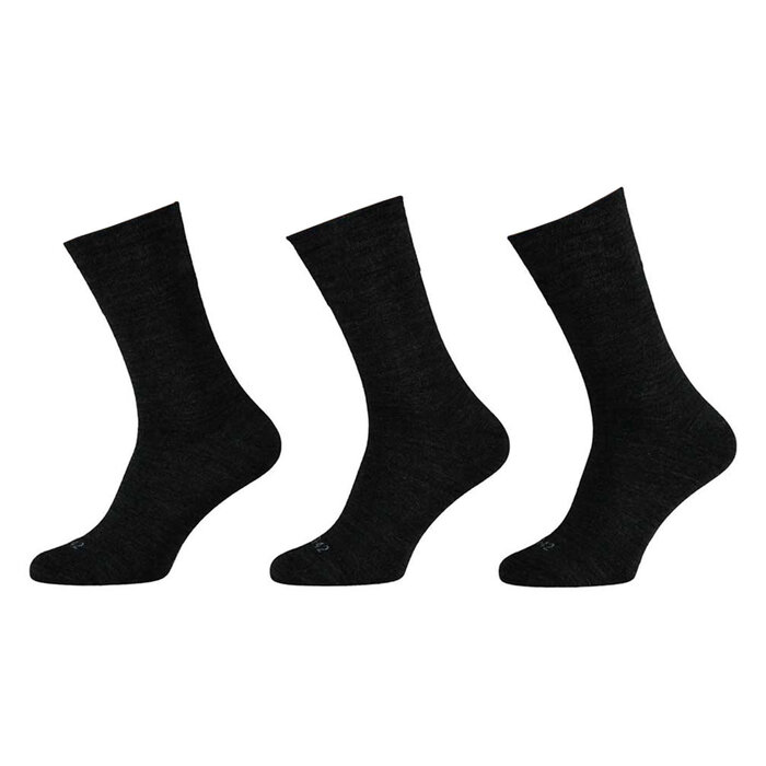 Apollo Anti-Press Wollen Herensokken 3-Pack