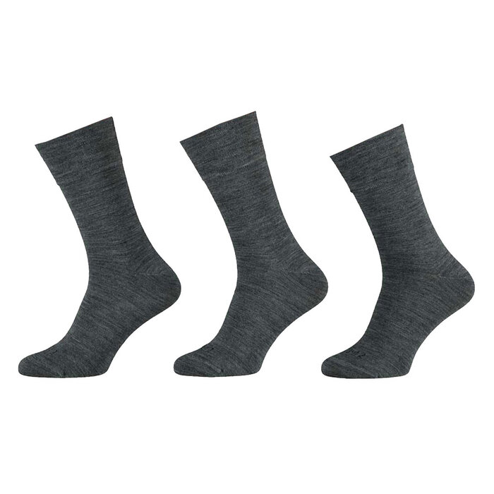 Apollo Anti-Press Wollen Herensokken 3-Pack