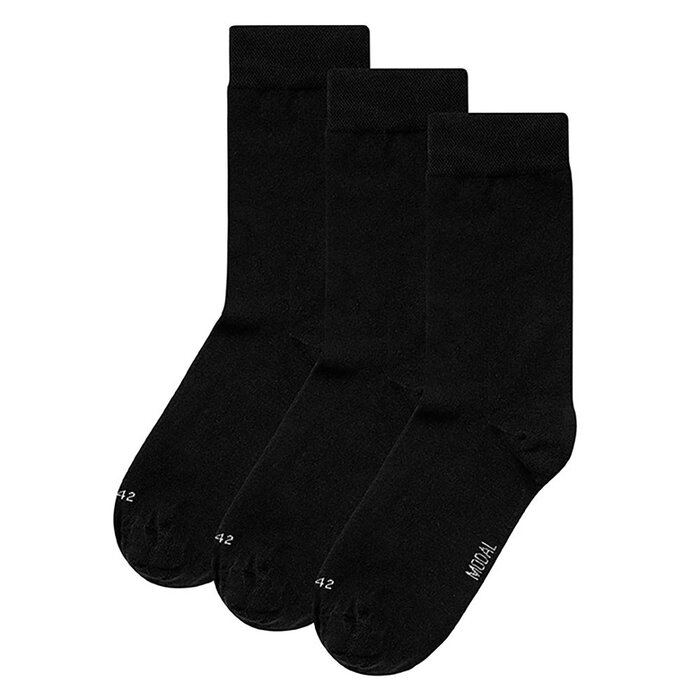Apollo Naadloze Zachte Modal Sokken 3-Pack