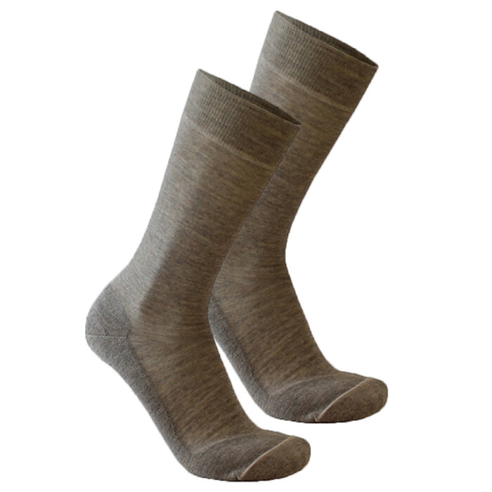 Soga Merino Wollen Sokken met Badstof Voetbed S13