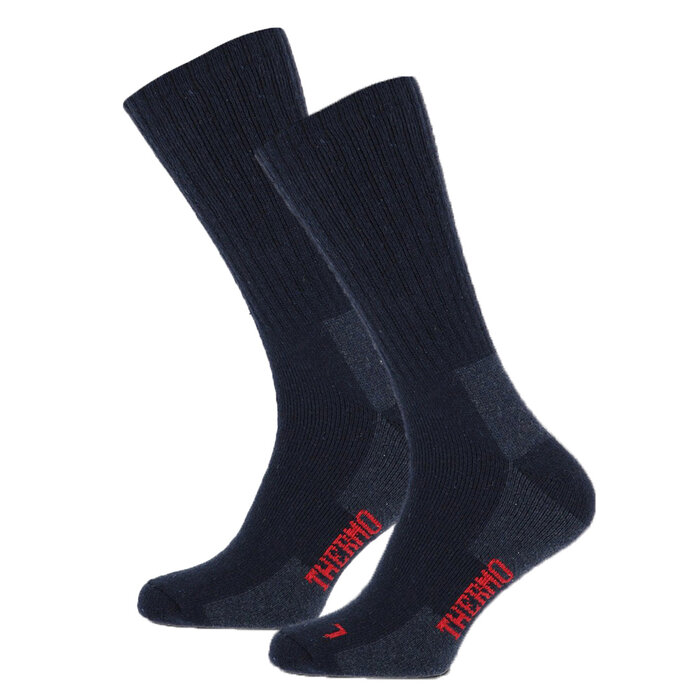 Basset Wollen Thermo Werksokken 2-Pack