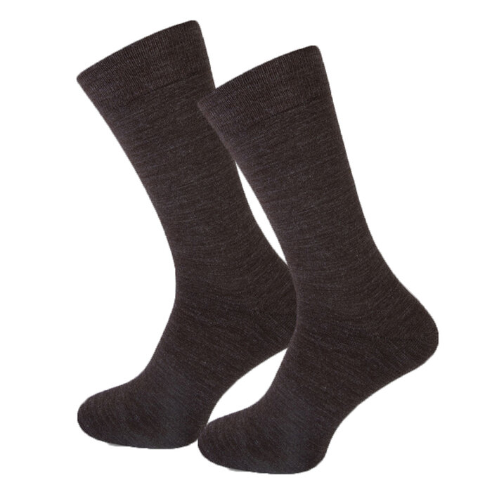 Basset Merino Wollen Sokken Naadloos