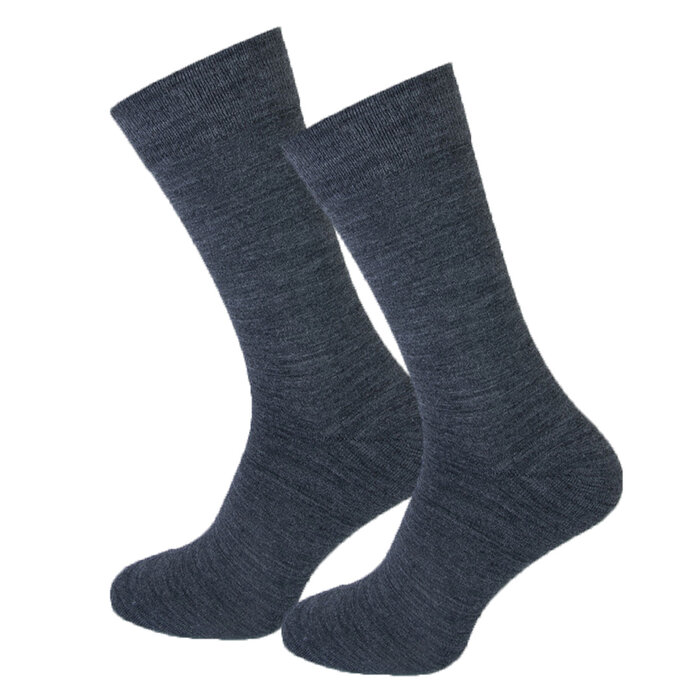 Basset Merino Wollen Sokken Naadloos