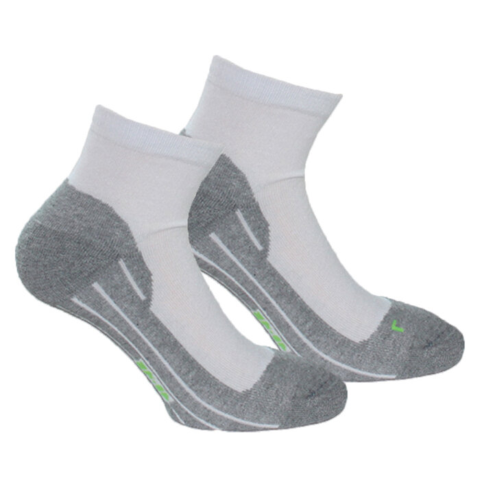 Boru Bamboe Quarter Wandel- en Werksokken XP