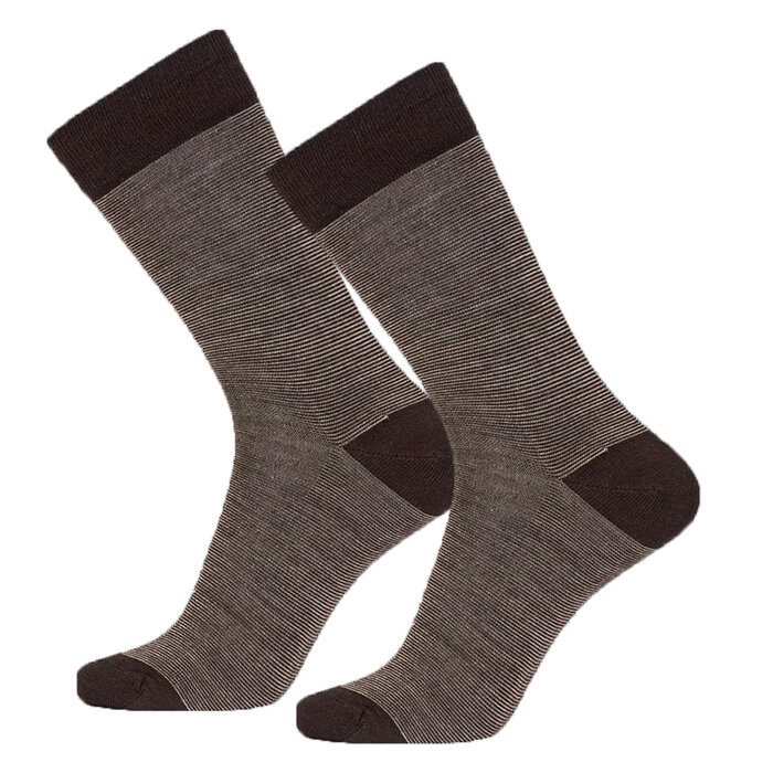 Egtved Sokken met Wol Buiten en Katoen Binnen 2-Laags
