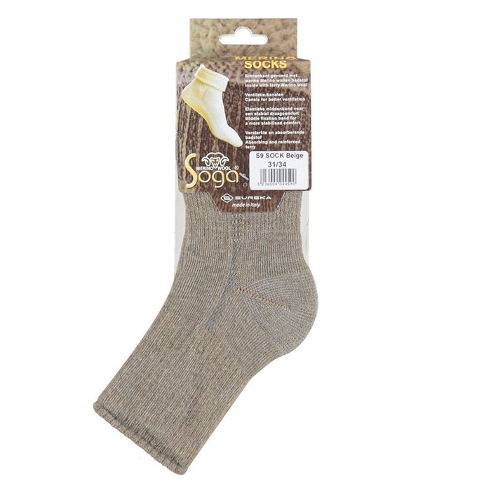 Soga Wollen Thermo Sokken met Merino Wol S9