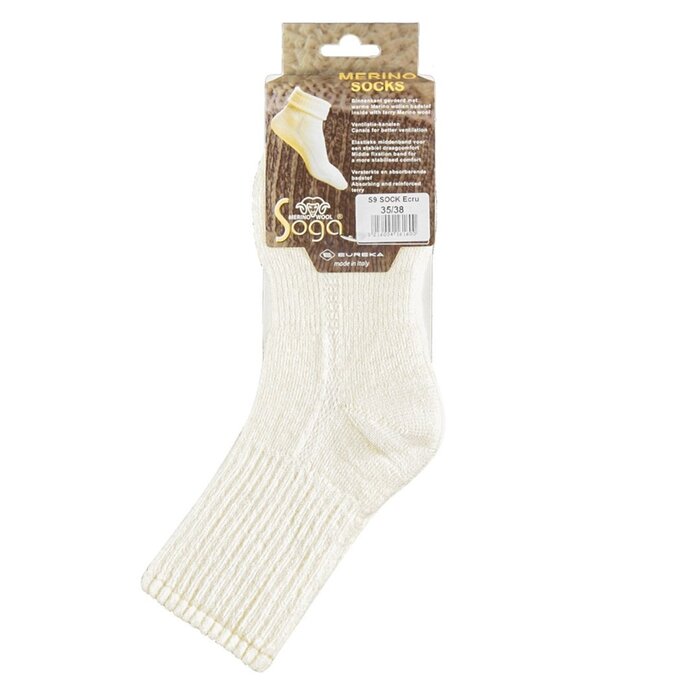 Soga Wollen Thermo Sokken met Merino Wol S9