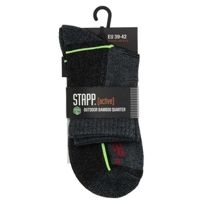 STAPP Bamboe Outdoor Quarter Sokken 29605