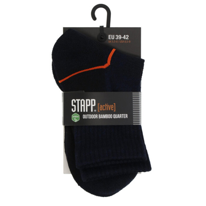 STAPP Bamboe Outdoor Quarter Sokken 29605