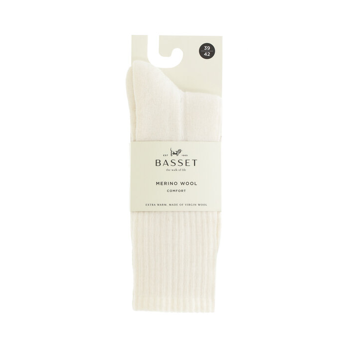 Basset Nette Unisex Merino Wollen Sokken 31560