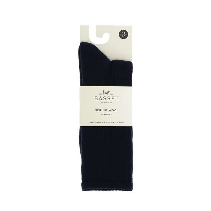 Basset Nette Unisex Merino Wollen Sokken 31560