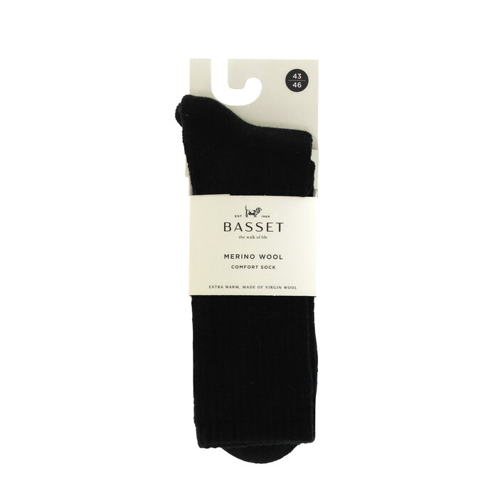 Basset Nette Unisex Merino Wollen Sokken 31560