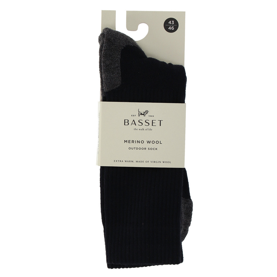 Basset Wandelsokken Merino Wol Unisex 31530